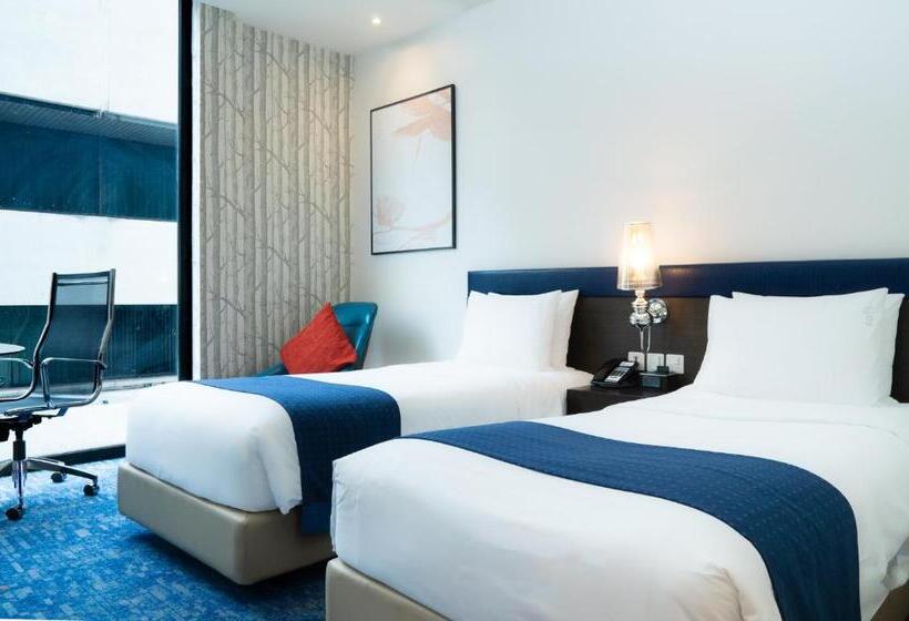 Quarto Estandar, Holiday Inn Express Bangkok Siam, An Ihg