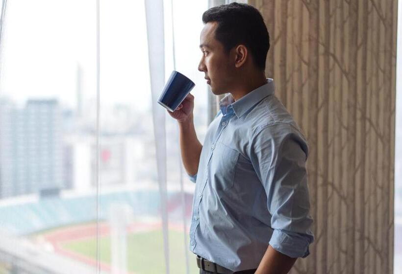 اتاق استاندارد برای معلولان, Holiday Inn Express Bangkok Siam, An Ihg