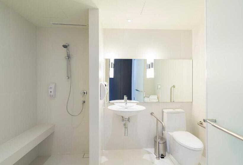 Quarto Estandar para Deficientes Físicos, Holiday Inn Express Bangkok Siam, An Ihg