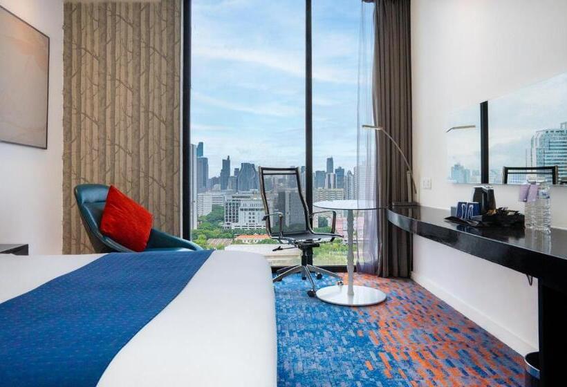 Quarto Estandar Vista Cidade, Holiday Inn Express Bangkok Siam, An Ihg