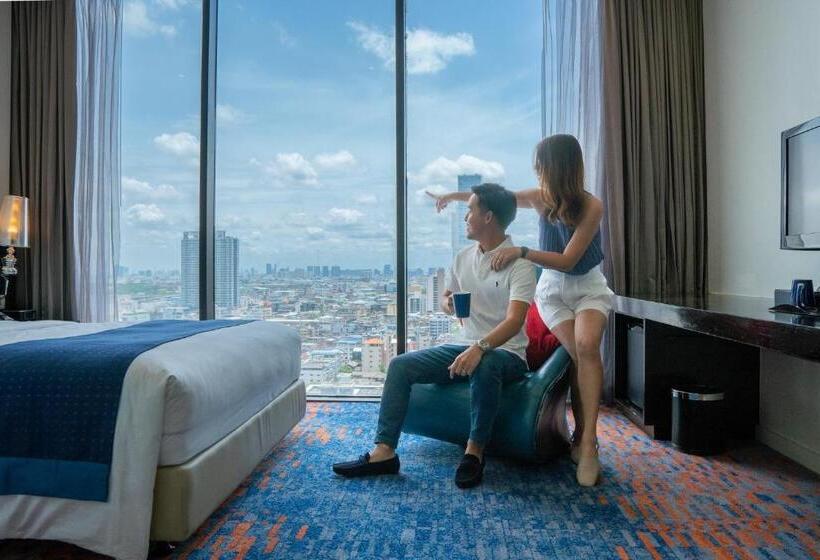 Quarto Estandar Vista Cidade, Holiday Inn Express Bangkok Siam, An Ihg