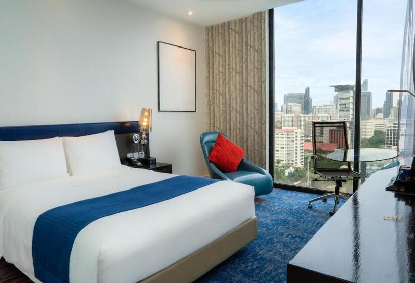 Quarto Estandar Vista Cidade, Holiday Inn Express Bangkok Siam, An Ihg