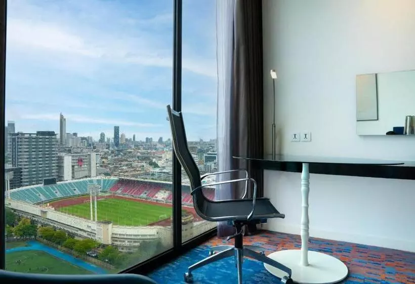 シングルデラックスルーム, Holiday Inn Express Bangkok Siam, An Ihg