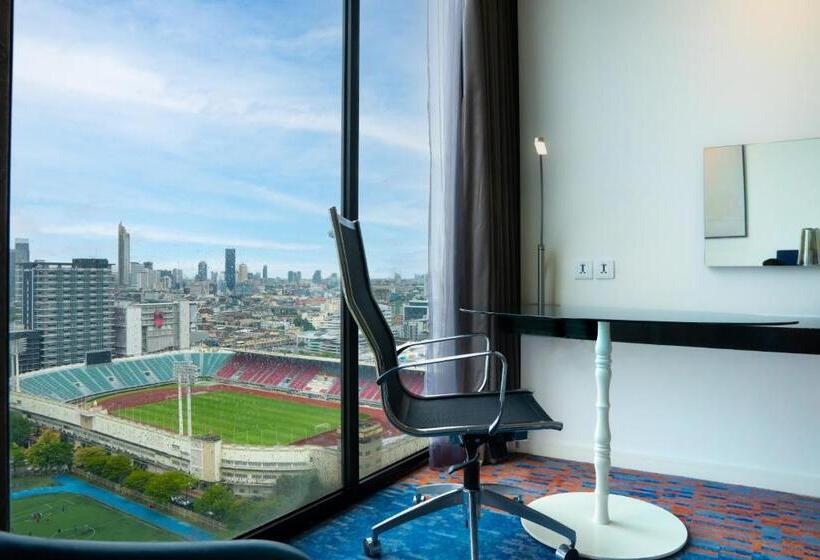 Quarto Estandar com Vistas, Holiday Inn Express Bangkok Siam, An Ihg
