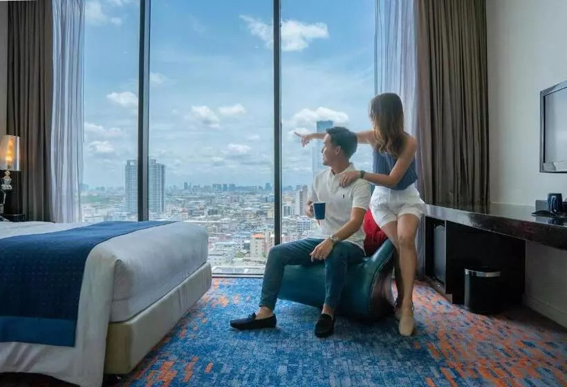 シングルデラックスルーム, Holiday Inn Express Bangkok Siam, An Ihg