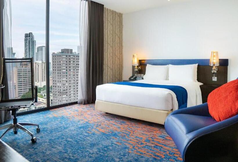 Quarto Estandar com Vistas, Holiday Inn Express Bangkok Siam, An Ihg