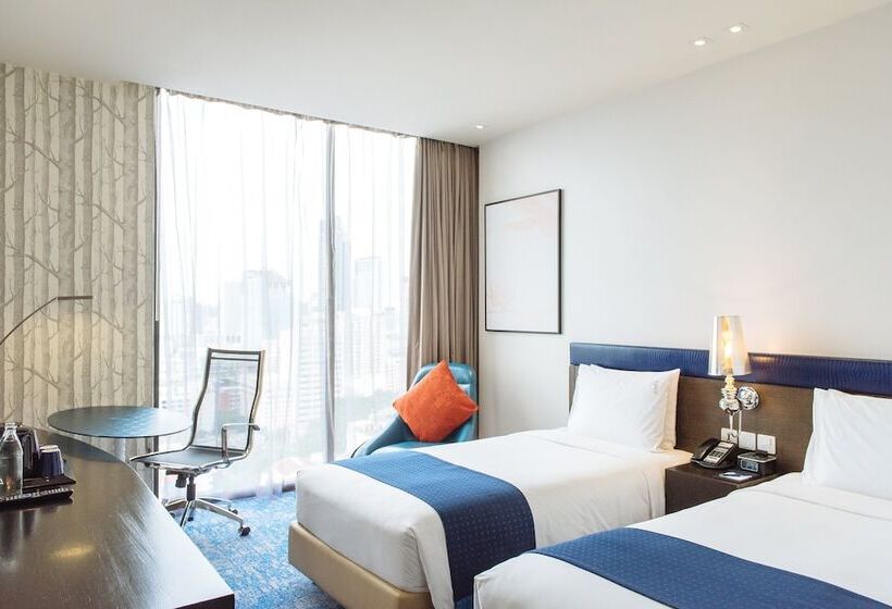 Quarto Estandar, Holiday Inn Express Bangkok Siam, An Ihg