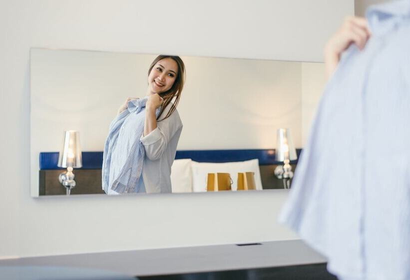 Quarto Estandar, Holiday Inn Express Bangkok Siam, An Ihg