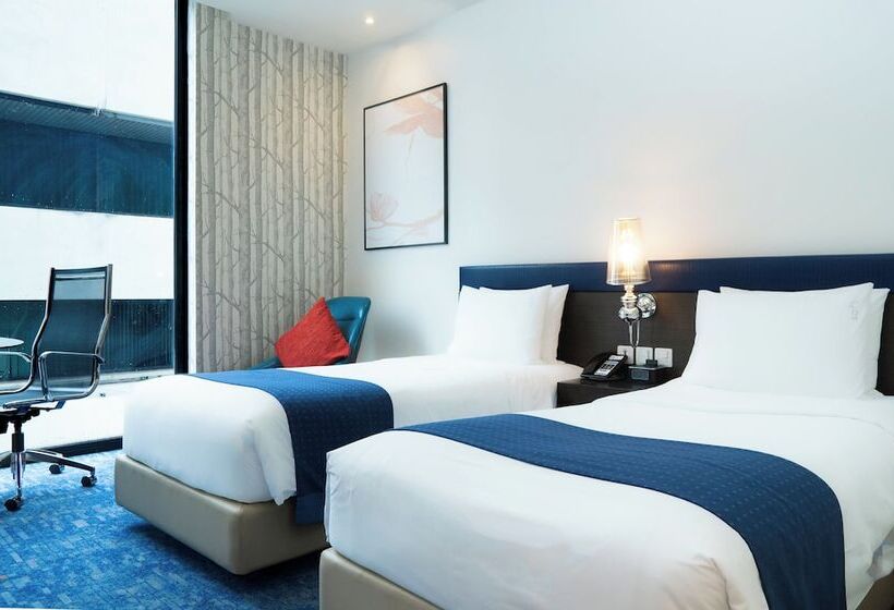Quarto Estandar, Holiday Inn Express Bangkok Siam, An Ihg