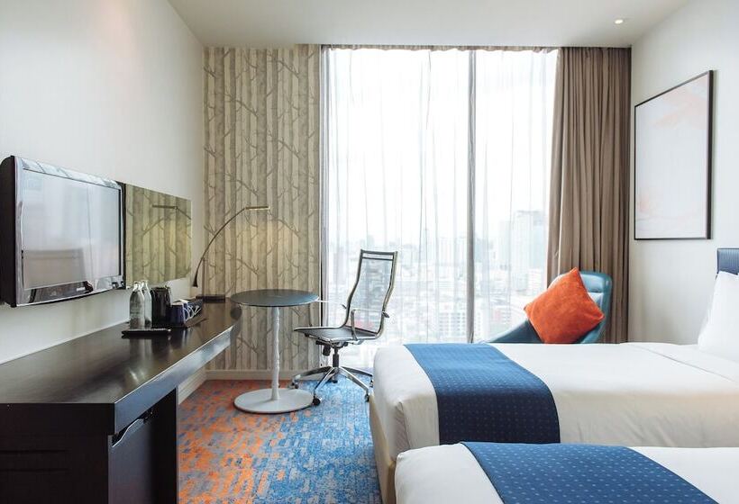 Quarto Estandar com Vistas, Holiday Inn Express Bangkok Siam, An Ihg