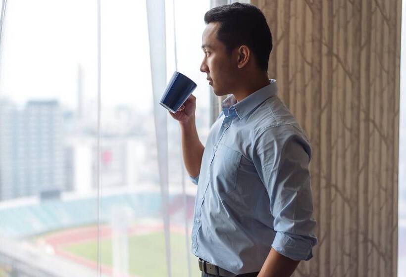 Quarto Estandar com Vistas, Holiday Inn Express Bangkok Siam, An Ihg