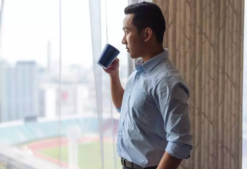 シングルデラックスルーム, Holiday Inn Express Bangkok Siam, An Ihg