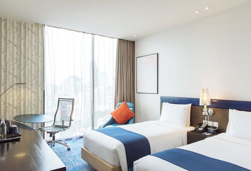 Quarto Estandar com Vistas, Holiday Inn Express Bangkok Siam, An Ihg