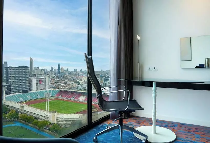 シングルデラックスルーム, Holiday Inn Express Bangkok Siam, An Ihg