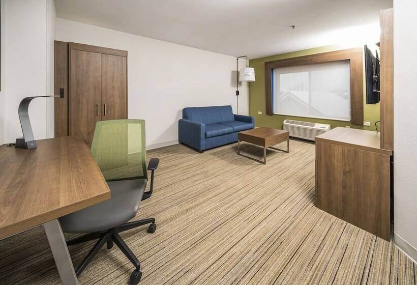 Люкс Адаптированный для Инвалидов, Holiday Inn Express Chicago Northwest Vernon Hills, An Ihg
