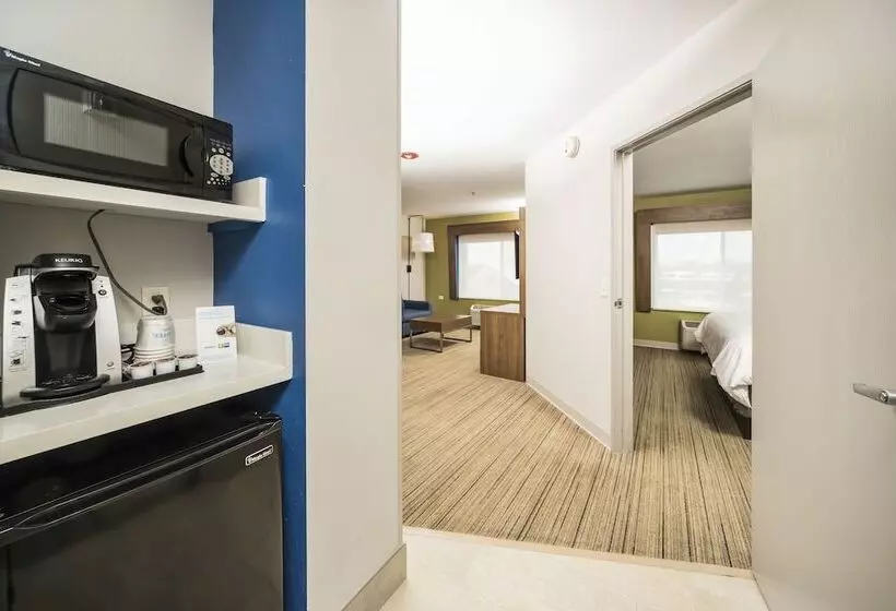 身障者適用スイートルーム, Holiday Inn Express Chicago Northwest Vernon Hills, An Ihg
