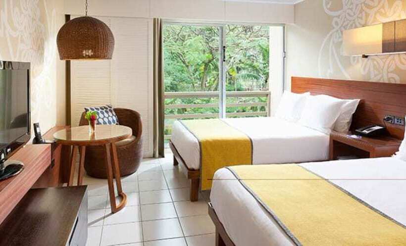 اتاق استاندارد با 2 تخت دوبل, Holiday Inn Resort Vanuatu, An Ihg