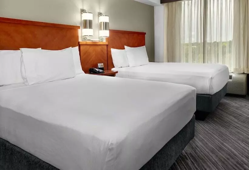 ２ダブルベッドのスタンダードルーム, Hyatt Place Atlanta / Alpharetta / Windward Parkway