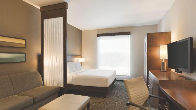 חדר סטנדרט עם מיטת קינג, Hyatt Place Savannah Airport