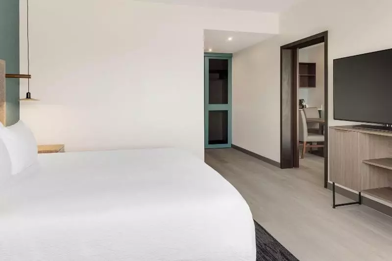 اتاق استاندارد با تخت بزرگ, Hyatt Place Savannah Airport