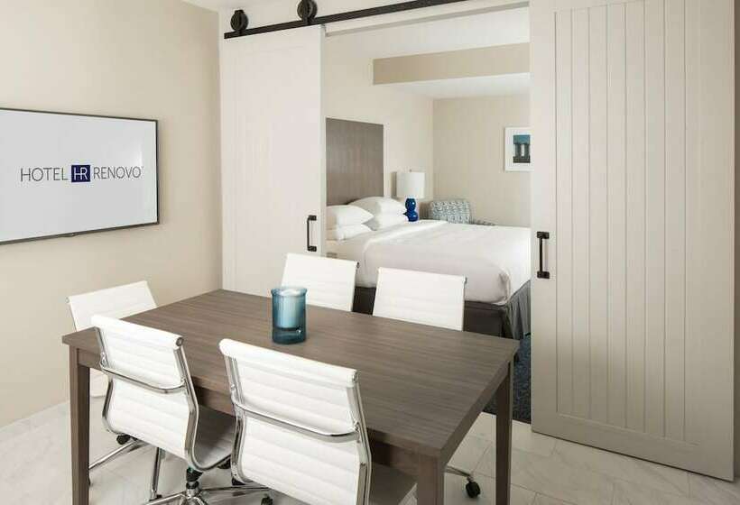 סוויטה, Renovo Des Moines Urbandale,tapestry Collection Hilton