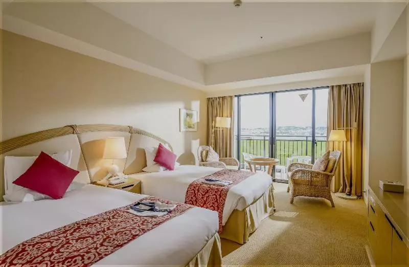 景色の見えるデラックスルーム, Southern Beach Hotel & Resort