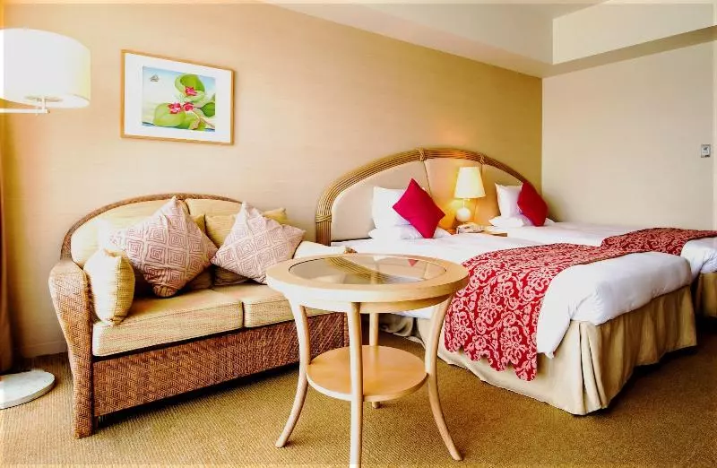 景色の見えるデラックスルーム, Southern Beach Hotel & Resort