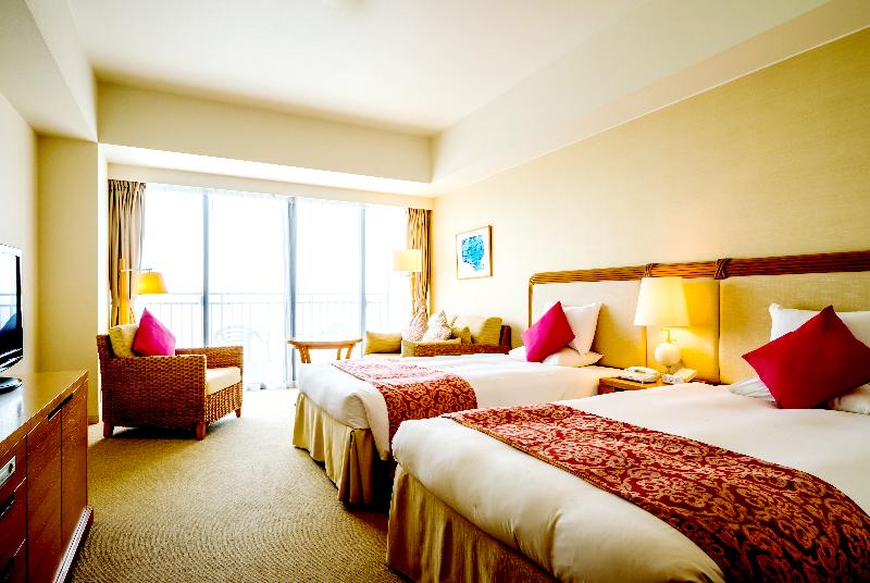 디럭스 트리플 전망 룸, Southern Beach Hotel & Resort