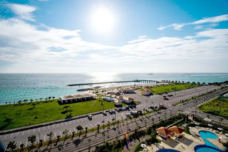 オーシャンビューのプレミアムルーム。, Southern Beach Hotel & Resort