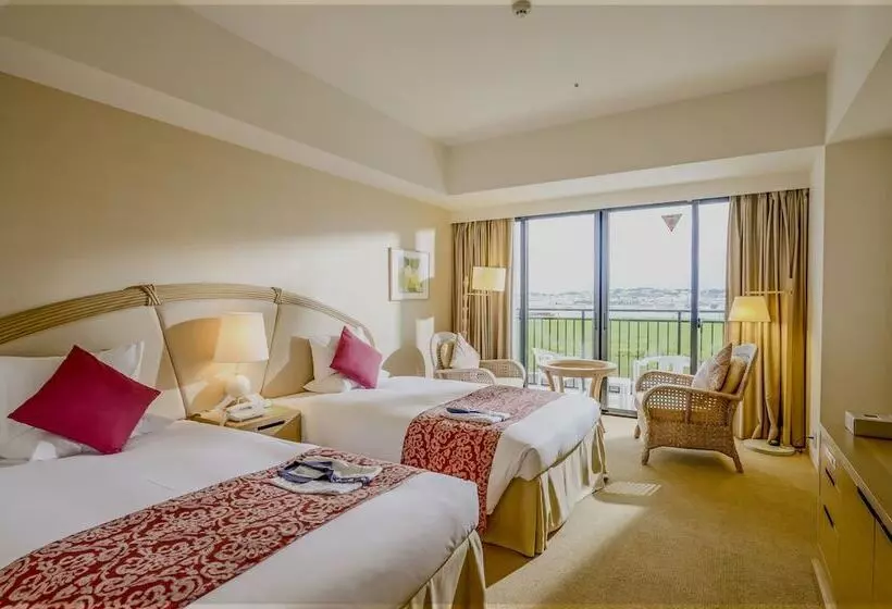 景色の見えるデラックスルーム, Southern Beach Hotel & Resort