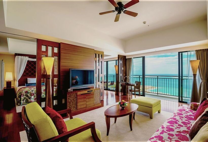 סוויטה מלכותית, Southern Beach Hotel & Resort