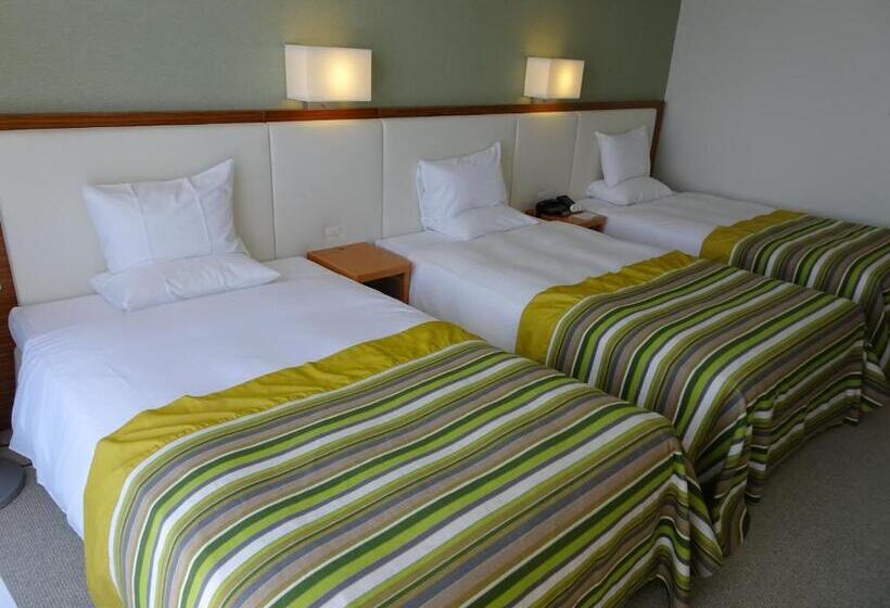 חדר דלוקס לשלושה עף נוף, Southern Beach Hotel & Resort