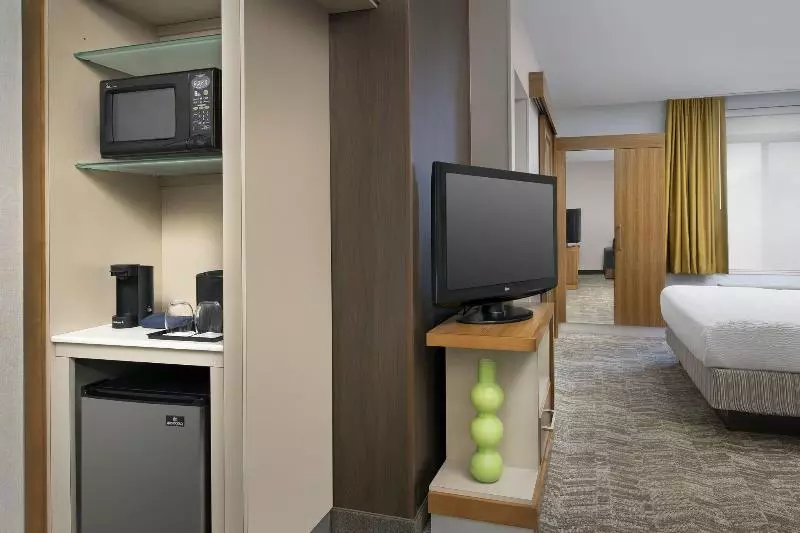 キングサイドベッドのスタンダードワンルーム, Springhill Suites Potomac Mills Woodbridge