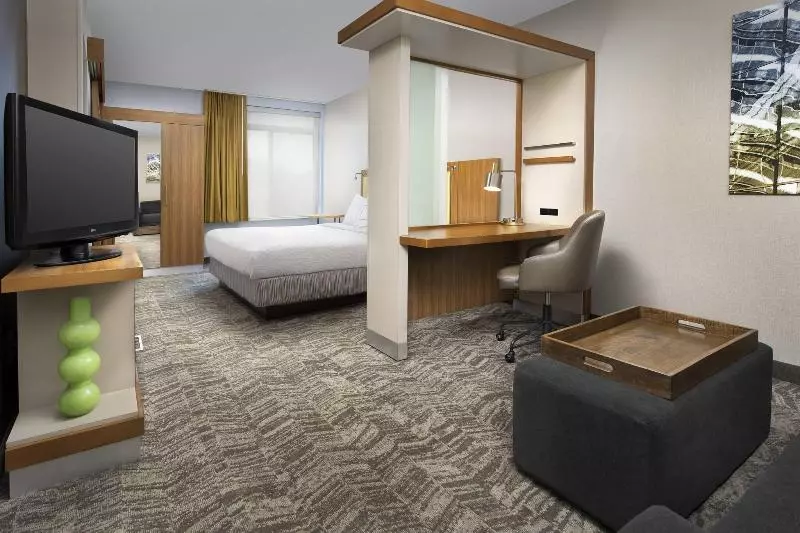 キングサイドベッドのスタンダードワンルーム, Springhill Suites Potomac Mills Woodbridge