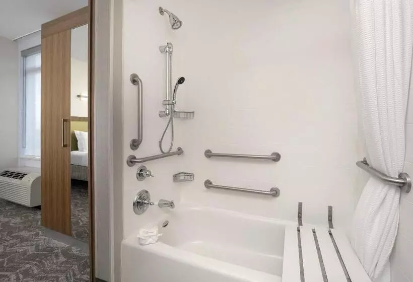 キングサイドベッドのスタンダードワンルーム, Springhill Suites Potomac Mills Woodbridge