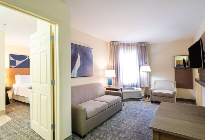 سوئیت 2 خوابه, Staybridge Suites Milwaukee Airport South, An Ihg