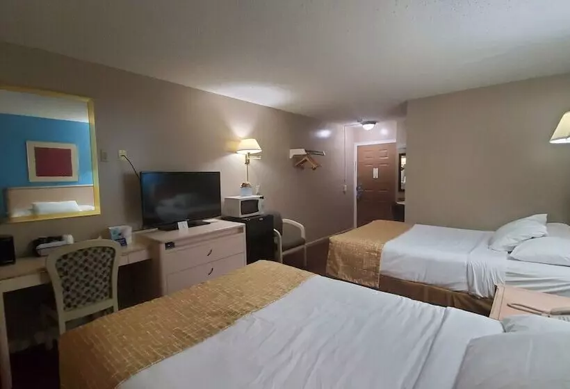 ２ダブルベッドのスタンダードルーム, Travelodge By Wyndham Hershey