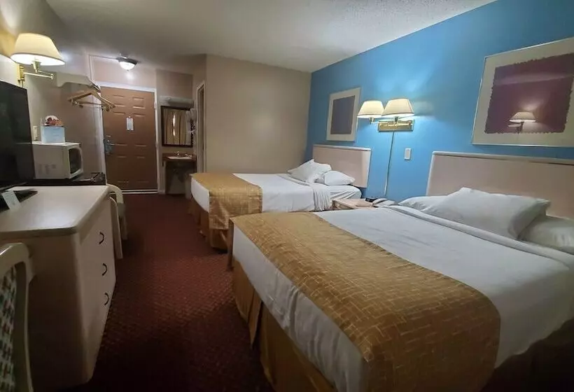 ２ダブルベッドのスタンダードルーム, Travelodge By Wyndham Hershey