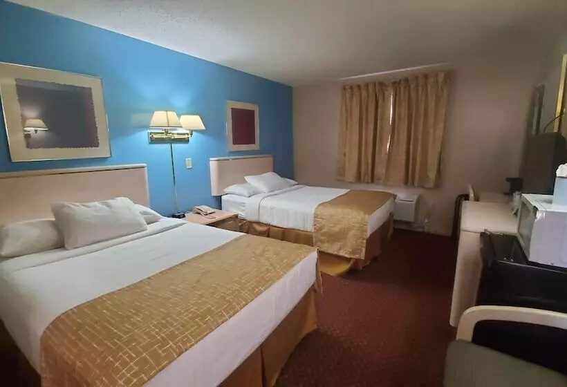 ２ダブルベッドのスタンダードルーム, Travelodge By Wyndham Hershey