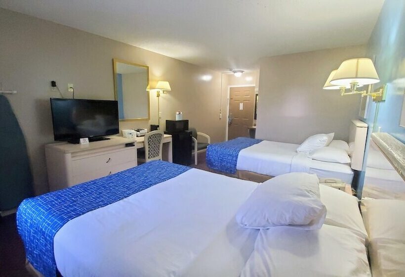 Номер Стандарт 2 Двуспальные Кровати, Travelodge By Wyndham Hershey