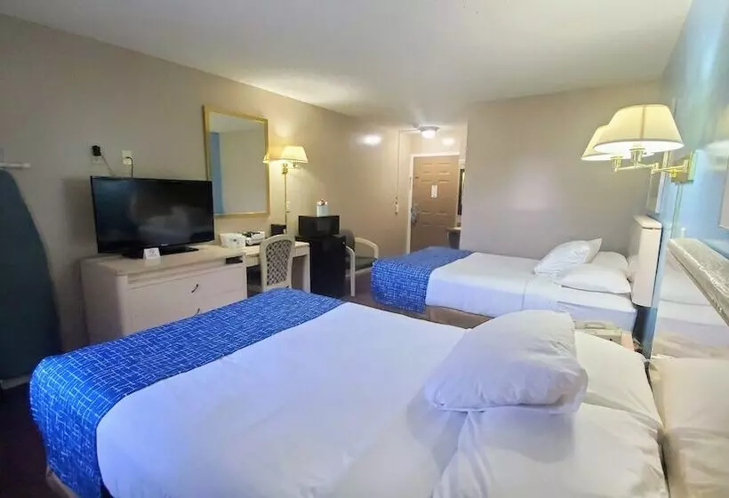２ダブルベッドのスタンダードルーム, Travelodge By Wyndham Hershey