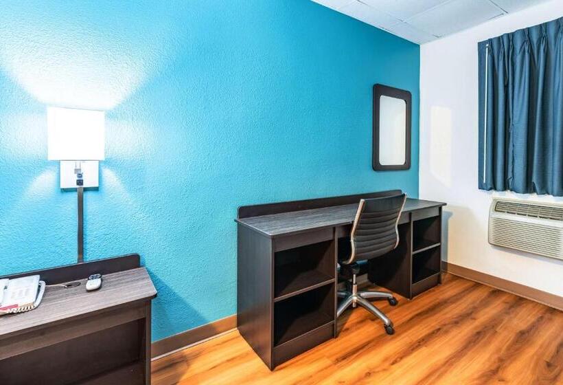 带大床的标准间, Motel 6 elmsford, Ny  White Plains