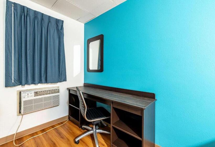 غرفة قياسية رباعية, Motel 6 elmsford, Ny  White Plains