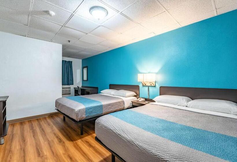 四人标准间, Motel 6 elmsford, Ny  White Plains