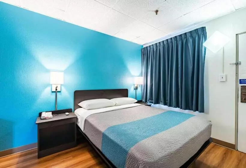 スタンダードルーム, Motel 6 elmsford, Ny  White Plains