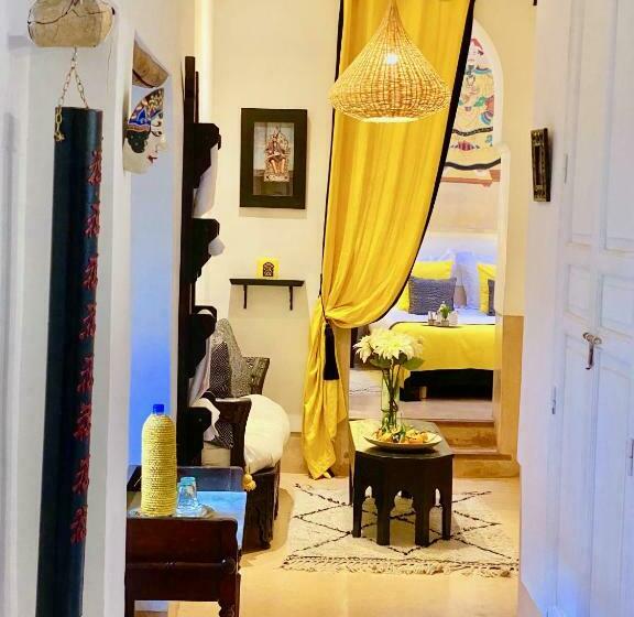 Chambre Supérieure, Riad Dar Balthazar