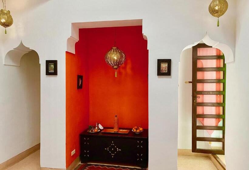Chambre Supérieure, Riad Dar Balthazar