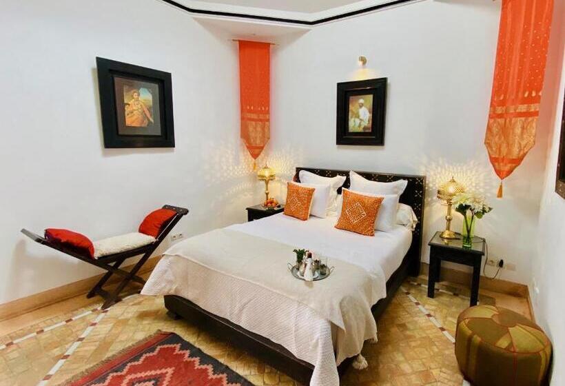 Chambre Supérieure, Riad Dar Balthazar