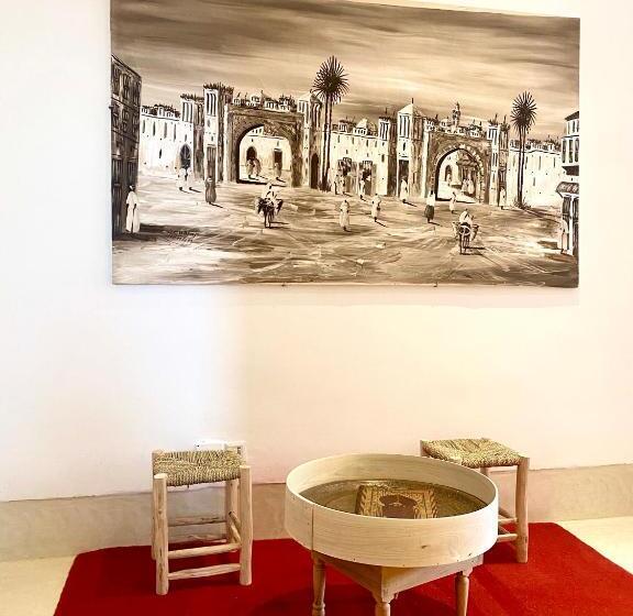 Chambre Supérieure, Riad Dar Balthazar