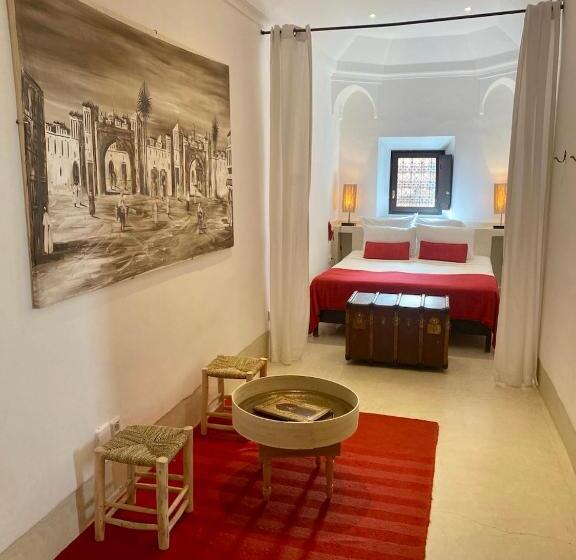 Chambre Supérieure, Riad Dar Balthazar